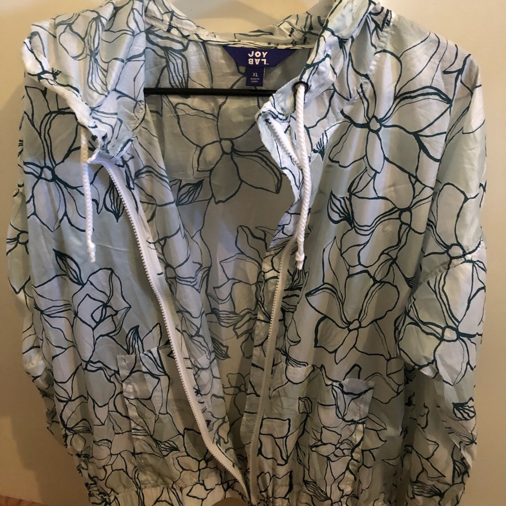 JoyLab Lightweight Rain/Active Jacket ☔️ 💚💙